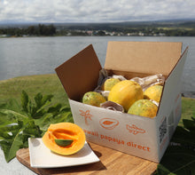 Load image into Gallery viewer, Gift Card for 1 box of 5 large Hawaii Papaya