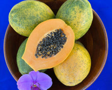Load image into Gallery viewer, 5 Tree Ripened Papaya from Hawaii