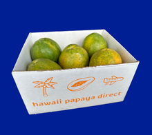 Load image into Gallery viewer, 5 Tree Ripened Papaya from Hawaii
