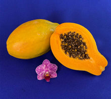 Load image into Gallery viewer, 5 Tree Ripened Papaya from Hawaii
